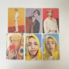 SEVENTEEN エスクプス トレカ 6枚セット まとめ売り