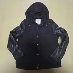 レザーダウンジャケット ダウンジャケット