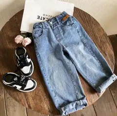 BEADGHIKE ビンテージデニムパンツ 90cm