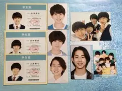 Go!Go!kids 松浦銀志 田仲陽成 上原剣心 カード9枚セット