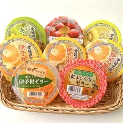 えひめ中央農業協同組合 アウトレット フルーツゼリー詰め合わせʕ•ᴥ•ʔのサムネイル