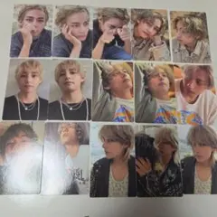 【BTS】LAYOVER ソロアルバム　封入トレカ　テテ　V