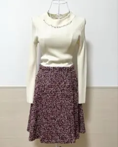 《美品》Burberry BLUE LABEL ワンピース　サイズ36