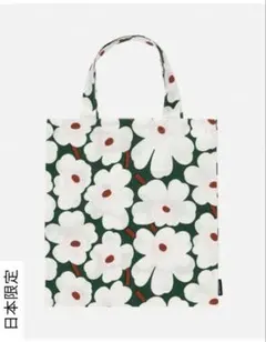 marimekko マリメッコ ウニッコ トートバッグ 緑 グリーン 日本限定