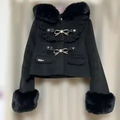 LIZ LISA ショートコート　ブラック