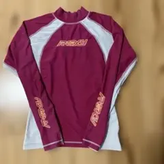 ラッシュガード　ROXY M レディース