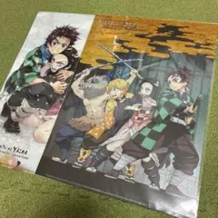 鬼滅の刃 アニメ初期 クリアファイル2枚セット