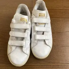 adidas STAN SMITH ベルクロ ホワイト