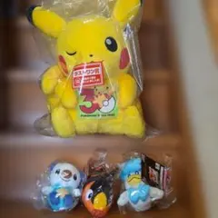 一番くじ ポケモン ラストワン アチャモ キモリ E賞 8点 まとめ売り