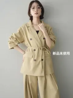 FORME フォルメ 東原亜希 ショートトレンチ ジャケット コート - メルカリ