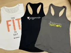 ケントさま専用 JAZZERCISE タンクトップ 黒