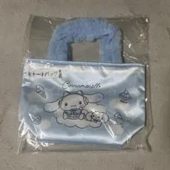 一番くじ シナモン シナモロール フリルハンドル トートバッグのサムネイル