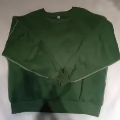 グリーン スウェット Mサイズ