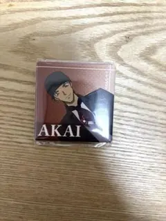 名探偵コナン　コナンランド　缶バッジ　赤井秀一