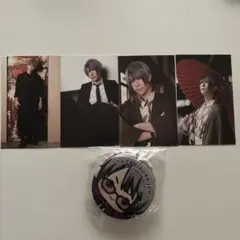ゴールデンボンバー 歌広場淳 缶バッジ スクラッチセット