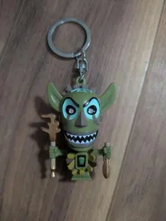 シリキウトゥンドゥ キーホルダー 東京ディズニーシー タワーオブテラー