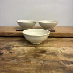 新品　陶器　陶芸作家　鍋鉢3個　531