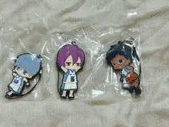 黒子のバスケ ラバーストラップ キセキの世代