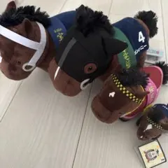 モズアスコット アイドルホース 競馬 ぬいぐるみ - メルカリ