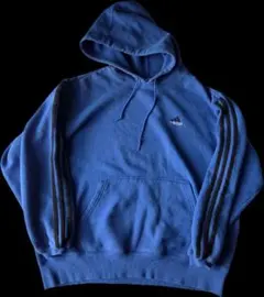 90s adidas パーカー　ヴィンテージ　刺繍　アディダス