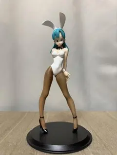 ドラゴンボール　DX組立式　ぴちぴちギャル ブルマ 白 バニーガール フィギュア