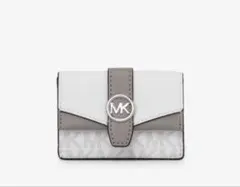 Michael Kors 財布 ホワイト・グレー