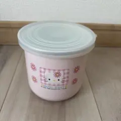ハローキティ 保存容器 サンリオ　1999年