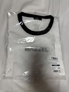 MAZZEL LOGO RINGER Tee Mサイズ - メルカリ