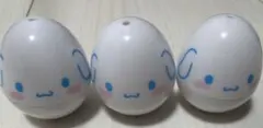 Sanrio サンリオ シナモン シナモロール おきあがりこぼし 3点セット