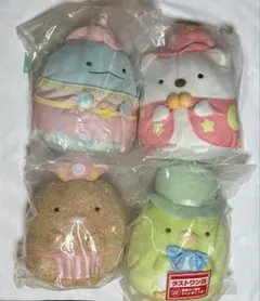 すみっコぐらし 一番くじ 10thアニバーサリー ぬいぐるみ ラストワン