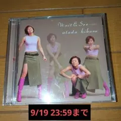 宇多田ヒカル Wait & See リスク CD