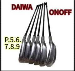 希少】ONOFF アイアンセット MP-5041 - メルカリ