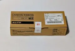 【新品】インクリボン T110T 黒 76mm×100m　WB1070303
