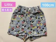 100cm Littc リトシー ミッキー ミニー デニム パンツ