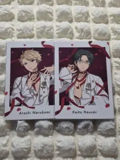 あんスタ ぱしゃっつ 10UNIT 鳴上嵐 蓮巳敬人