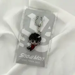 SnowMan 向井康二 すのチル アクリルキーホルダー