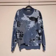 扎拉 迷彩針織衫