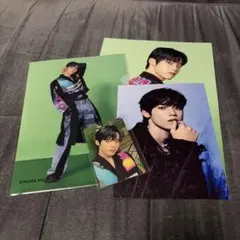 INI 木村柾哉 クリアファイル グッズセット