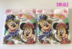 ディズニー　ウォッシュタオル　2枚セット【新品】