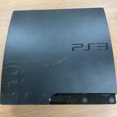 PS3本体 CECH-3000A ブラック　動作未確認