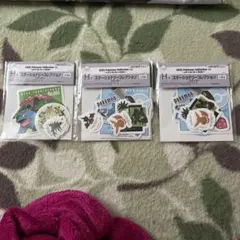 ポケモン　1番くじ　H賞　ステッカー　セット