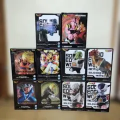 新品未開封　ドラゴンボールフィギュア　10体セット