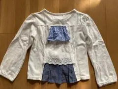 美品　WILL MERY　ウィルメリー　トップス　上着　サイズ100