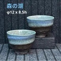 美濃焼 森の湖お好み丼(小どんぶり)のサムネイル