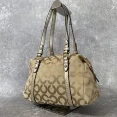 希少カラー✨COACH Poppy Op Art Signature | Mercari