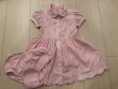 ラルフローレン　ワンピース　ピンク　9M 75㎝のサムネイル