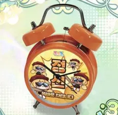トリッカル 3周年 目覚まし時計 ブルミ 韓国