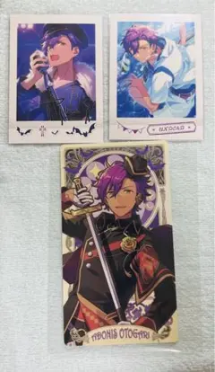 あんスタ 乙狩アドニス つめ合わせ