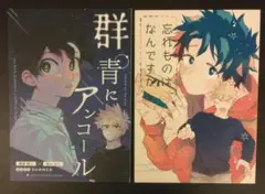 ヒロアカ同人誌 勝デク 2冊セット