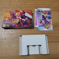 ロックマンゼロ2　GAMEBOY　ADVANCE　箱　説明書のみ